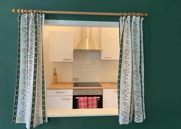 Ferienappartment Zum Gruenen Hirsch Apartmán