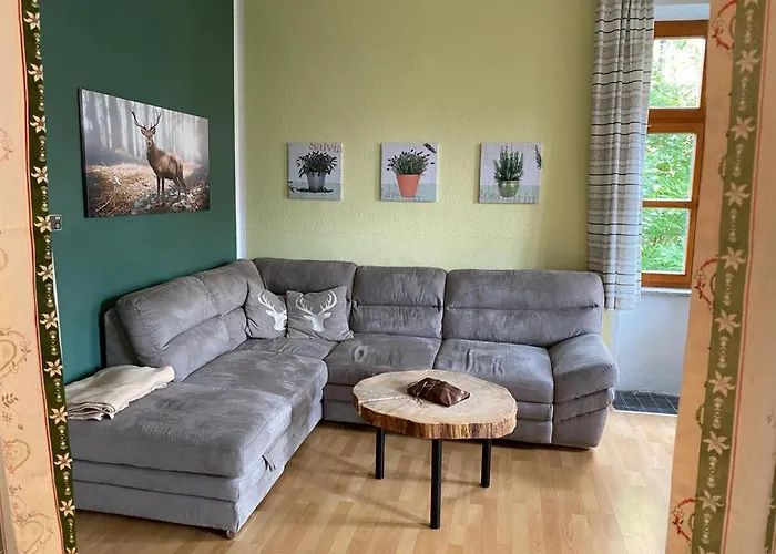 Ferienappartment Zum Gruenen Hirsch * באד אישל