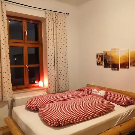 Ferienappartment Zum Gruenen Hirsch 公寓 巴德伊舍