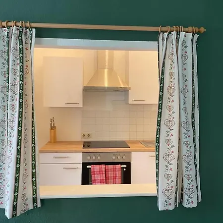 Ferienappartment Zum Gruenen Hirsch דירה