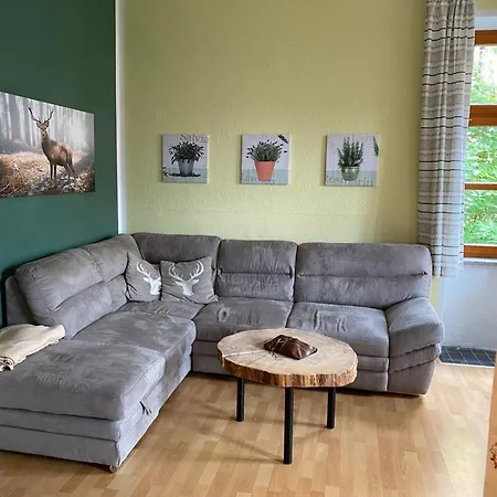 Ferienappartment Zum Gruenen Hirsch * باد اسشي