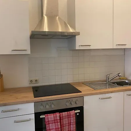 Ferienappartment Zum Gruenen Hirsch דירה באד אישל