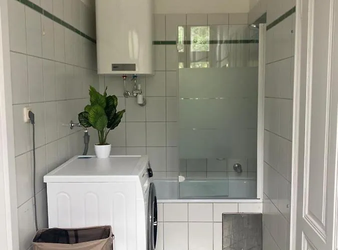 דירה Ferienappartment Zum Gruenen Hirsch *