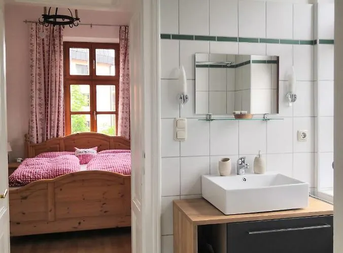 Ferienappartment Zum Gruenen Hirsch * באד אישל